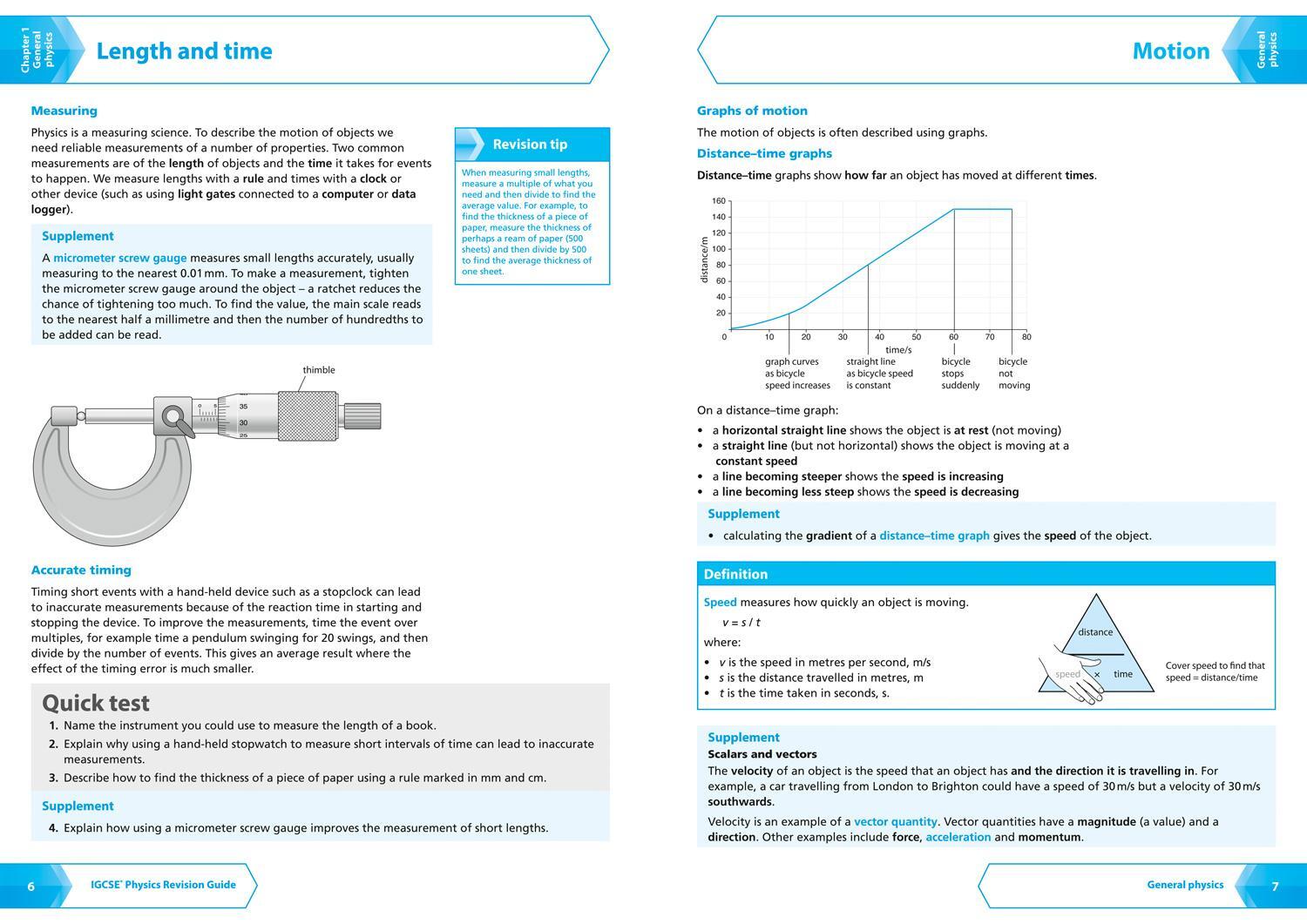 Bild: 9780008210335 | Cambridge IGCSE (TM) Physics Revision Guide | Letts Cambridge IGCSE