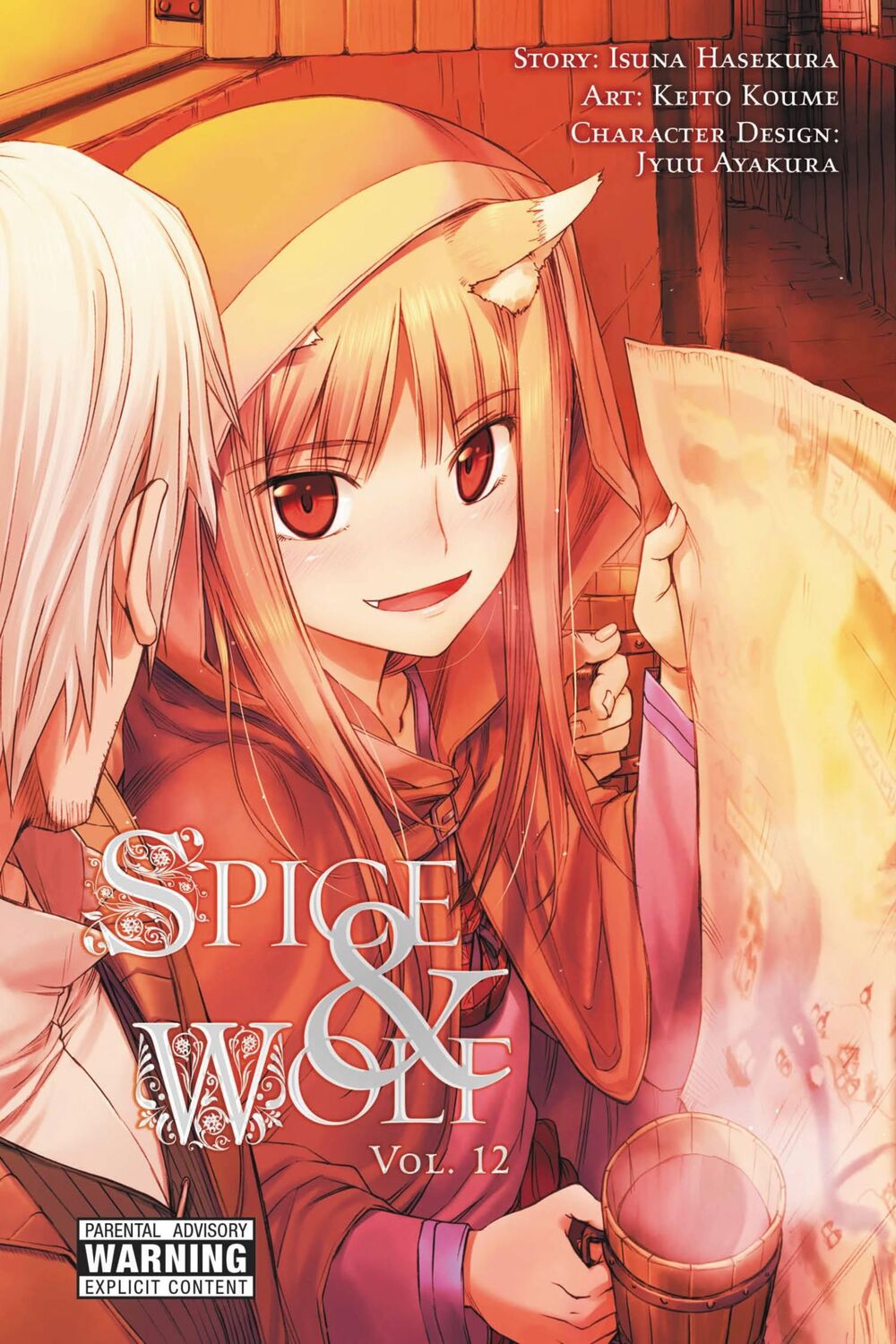 Cover: 9780316314763 | Spice and Wolf, Vol. 12 (Manga) | Volume 12 | Isuna Hasekura | Buch