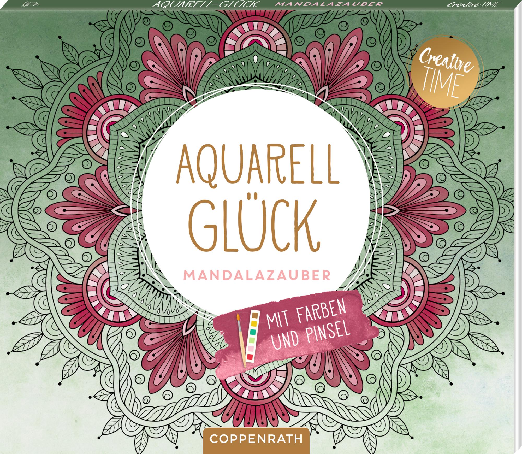 Cover: 4050003957548 | Aquarell-Glück. Mandalazauber | Marica Zottino | Buch | 30 S. | 2025