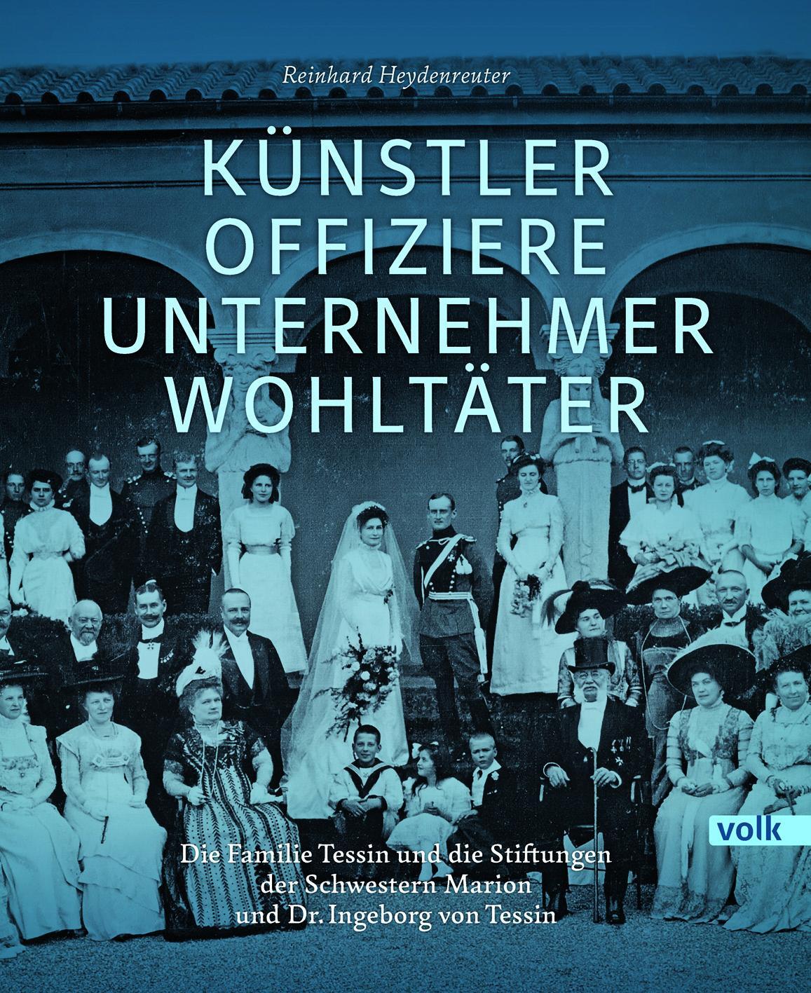 Cover: 9783862223251 | Künstler, Offiziere, Unternehmer, Wohltäter | Reinhard Heydenreuter