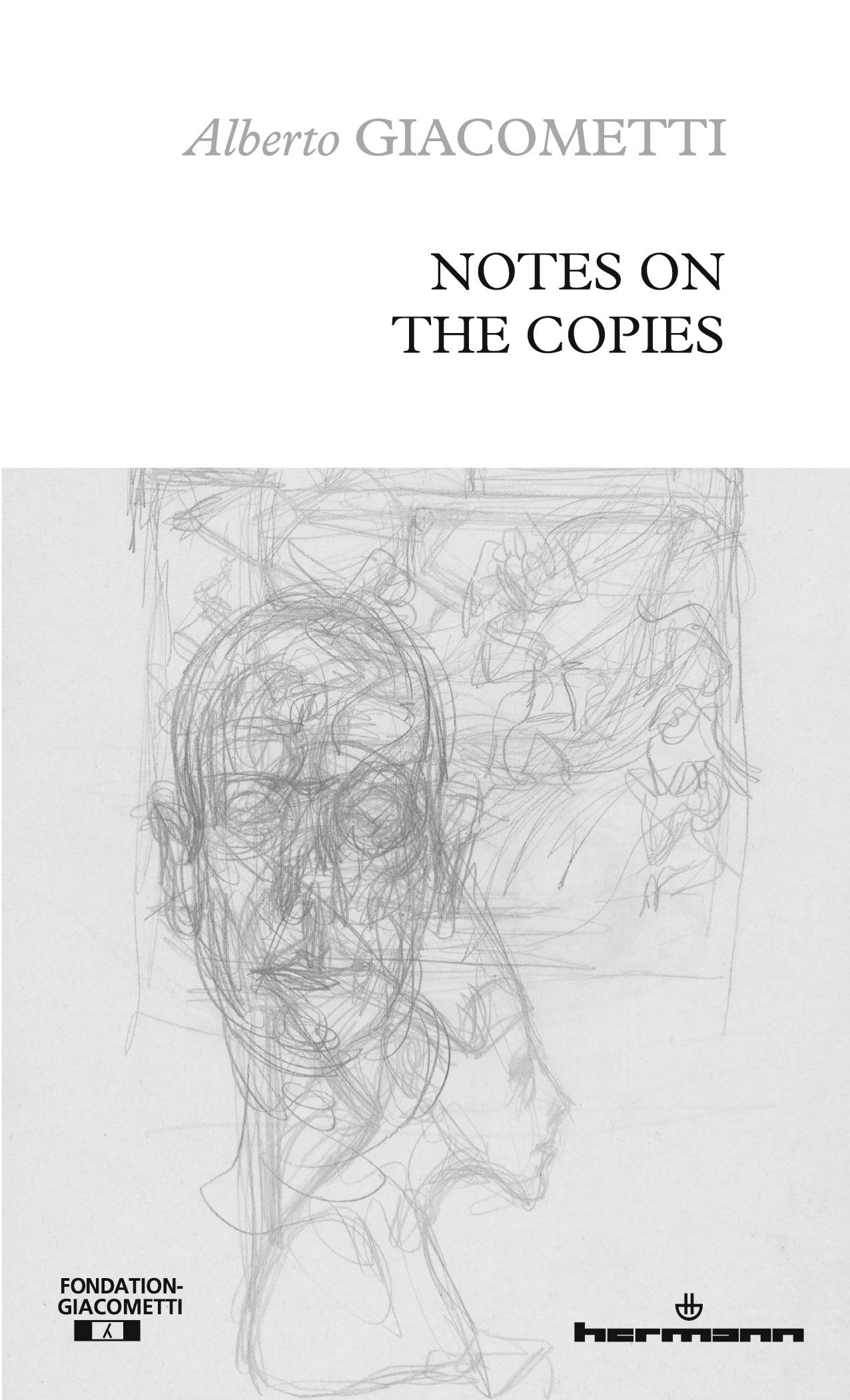 Cover: 9791037016829 | Notes on the Copies | Alberto Giacometti | Taschenbuch | Englisch