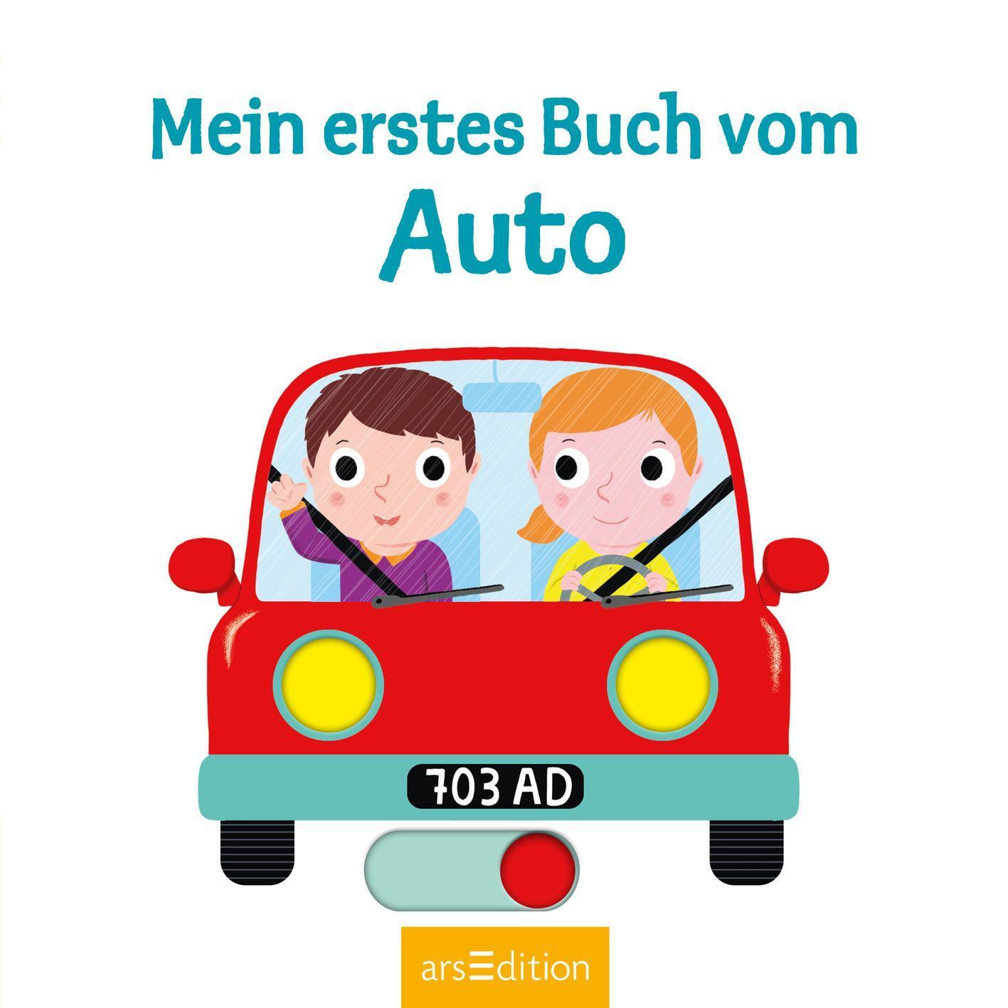 Bild: 9783845834023 | Mein erstes Buch vom Auto | Buch | Mein erstes Buch | 12 S. | Deutsch