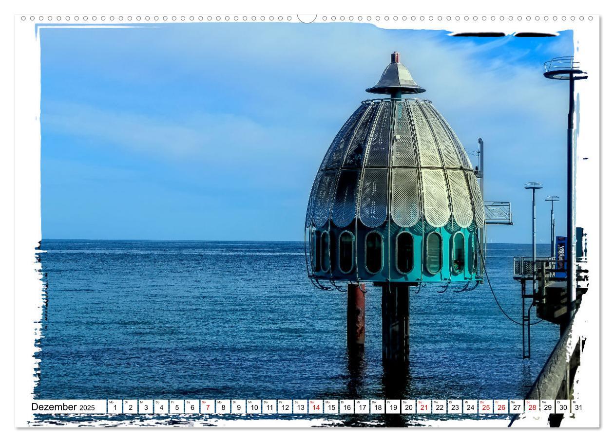 Bild: 9783383812866 | Zingst Sehnsucht nach Meer (Wandkalender 2025 DIN A2 quer),...