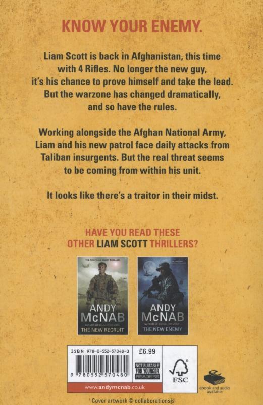 Rückseite: 9780552570480 | The New Patrol | Liam Scott Book 2 | Andy McNab | Taschenbuch | 2015