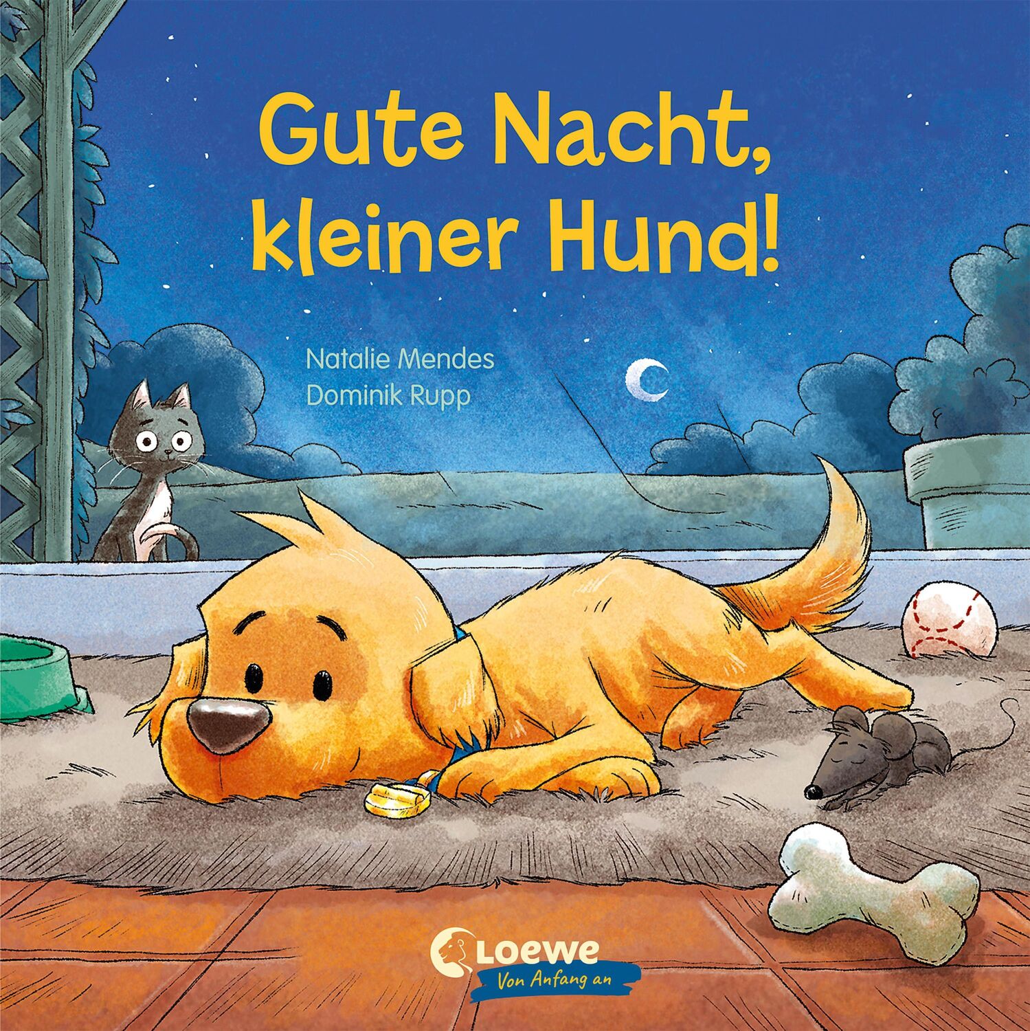 Cover: 9783743212992 | Gute Nacht, kleiner Hund! | Natalie Mendes | Buch | 22 S. | Deutsch