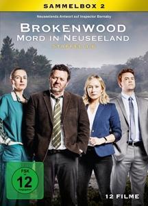 Cover: 4029759200253 | Brokenwood-Mord In Neuseeland-Sammelbox 2 | Neuseeland | DVD | Deutsch