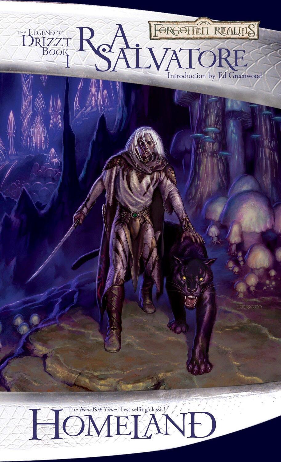 Cover: 9780786939534 | Homeland: The Legend of Drizzt | R. A. Salvatore | Taschenbuch | 2005