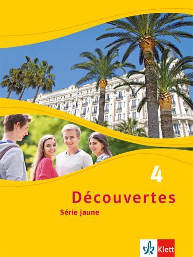 Cover: 9783126220422 | Découvertes Série jaune 4. Schülerbuch | Taschenbuch | 256 S. | 2015