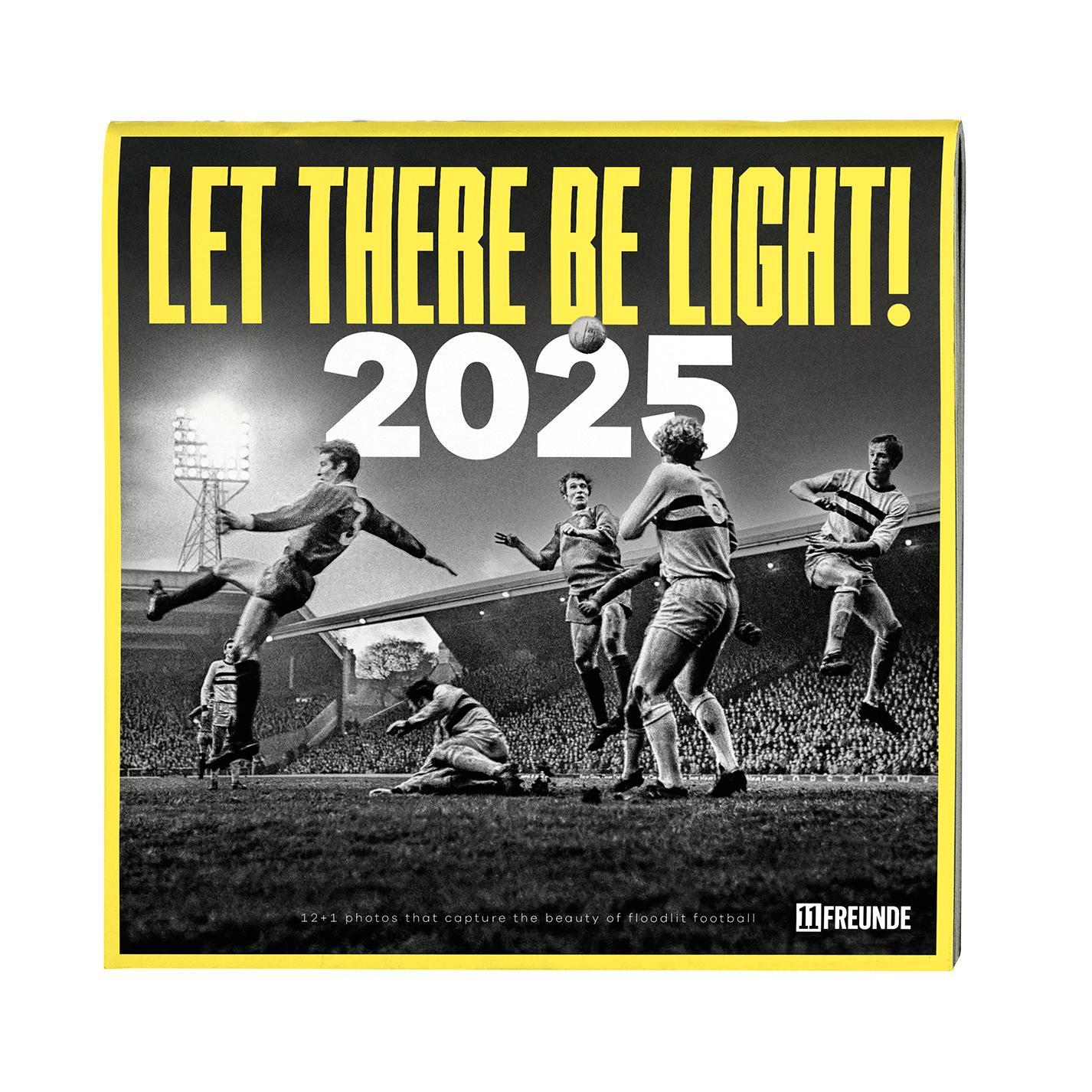 Cover: 4002725995223 | Let There Be Light! 11FREUNDE 2025 - Wand-Kalender -...