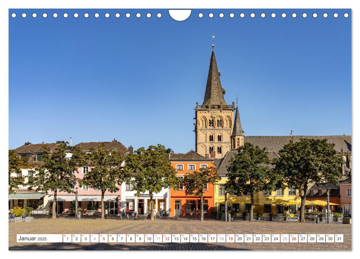 Bild: 9783457180198 | Am Niederrhein - Xanten (Wandkalender 2025 DIN A4 quer), CALVENDO...