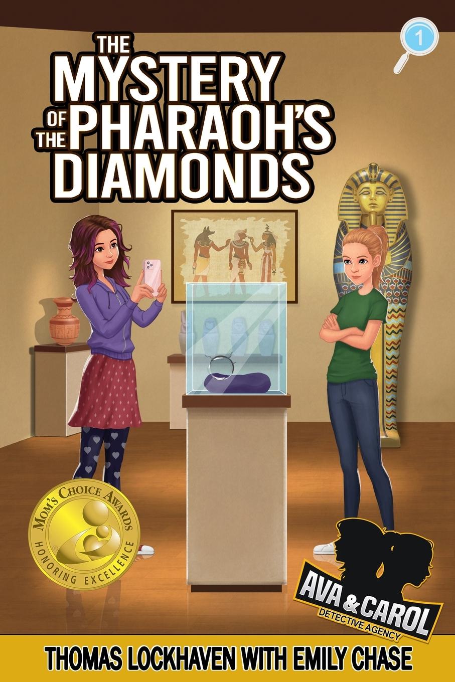 Cover: 9781639110421 | The Mystery of the Pharaoh's Diamonds (Book 1) | Lockhaven (u. a.)