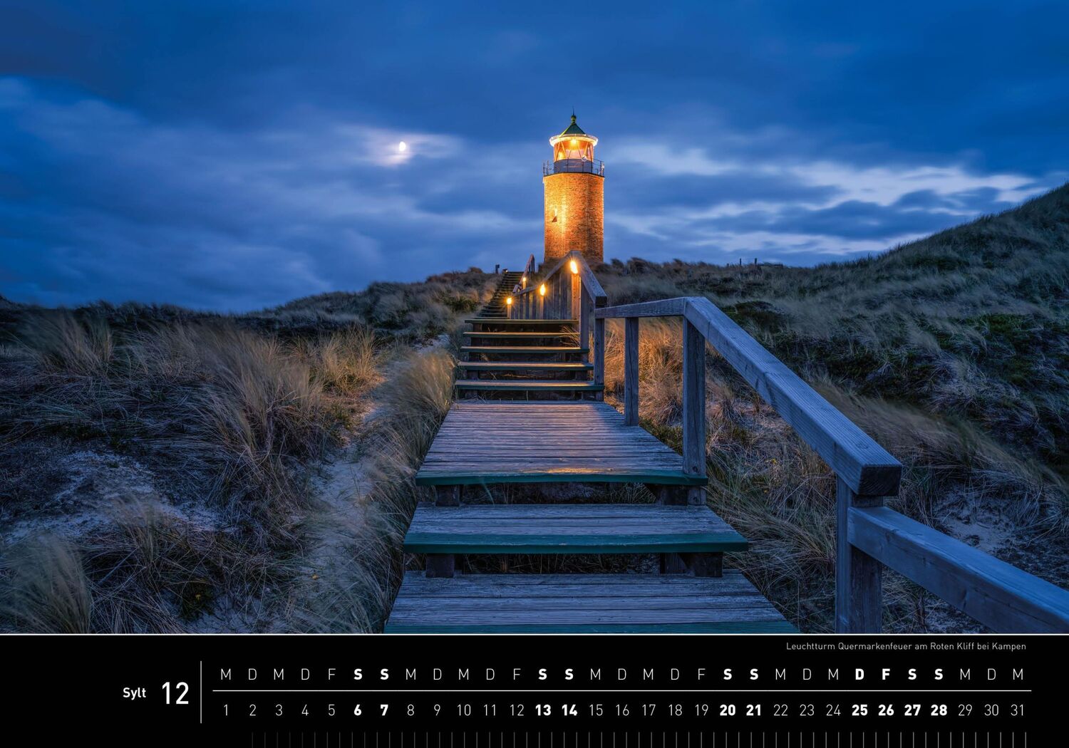 Bild: 9783968555331 | 360° Sylt Premiumkalender 2025 | Jan Becke | Kalender | 13 S. | 2025