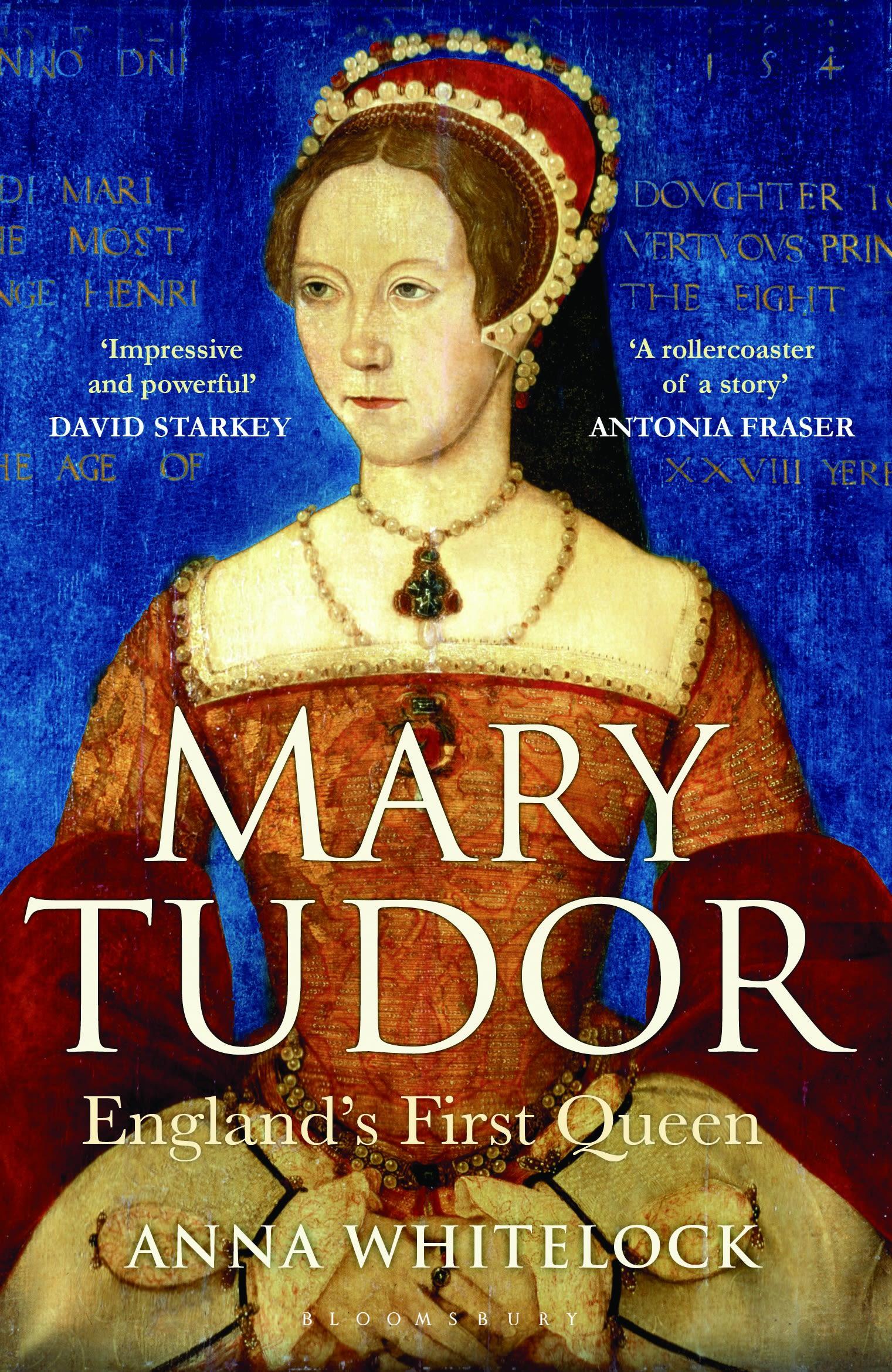 Cover: 9781408800782 | Mary Tudor | England's First Queen | Anna Whitelock | Taschenbuch