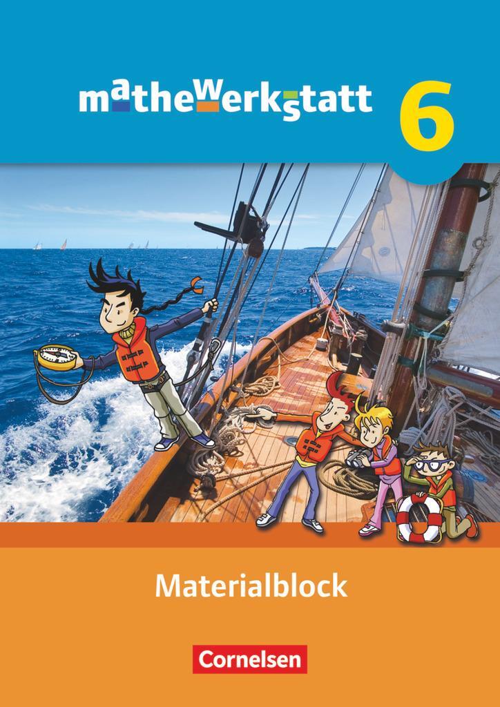 Cover: 9783060402366 | mathewerkstatt 6. Schuljahr Materialblock. Mittlerer Schulabschluss