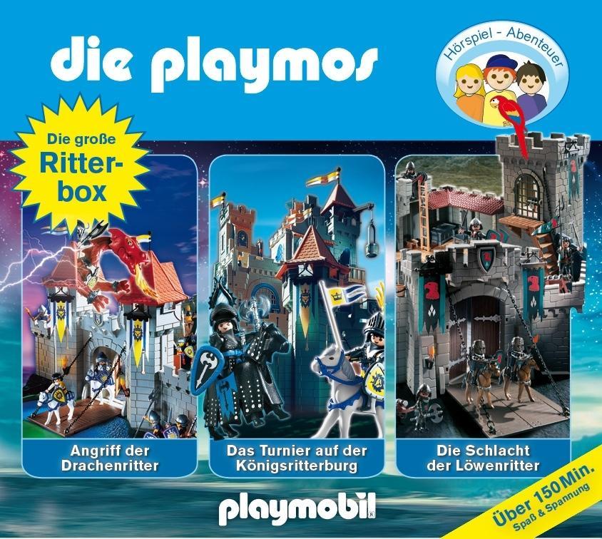 Cover: 4260229660058 | Die Groáe Ritter-Box | Die Playmos | Audio-CD | 225 Min. | Deutsch