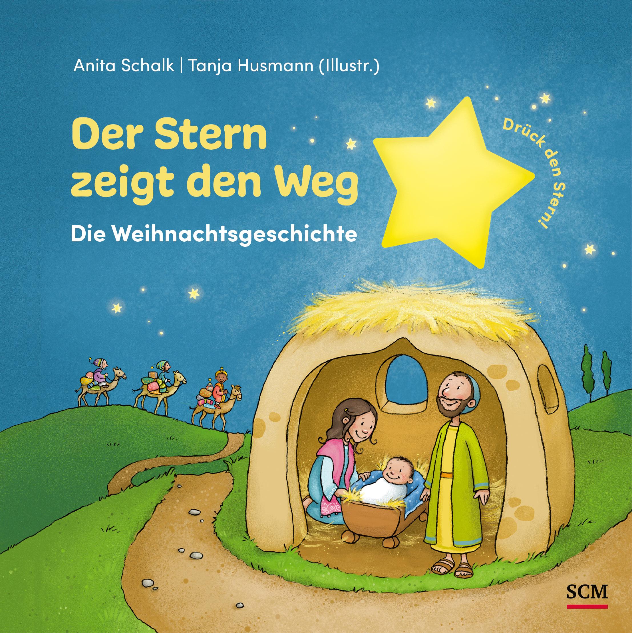 Cover: 9783417289350 | Der Stern zeigt den Weg | Anita Schalk | Buch | 10 S. | Deutsch | 2021