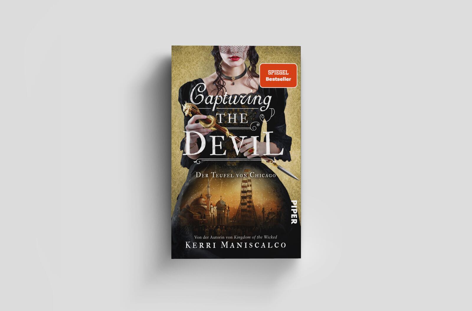 Bild: 9783492707848 | Capturing the Devil | Kerri Maniscalco | Taschenbuch | 560 S. | 2025