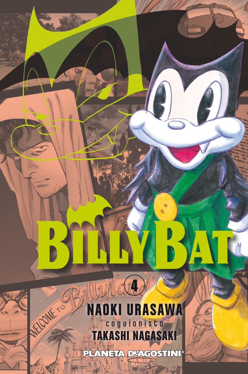 Cover: 9788468402468 | Billy Bat 04 | Naoki Urasawa (u. a.) | Taschenbuch | Spanisch | 2011