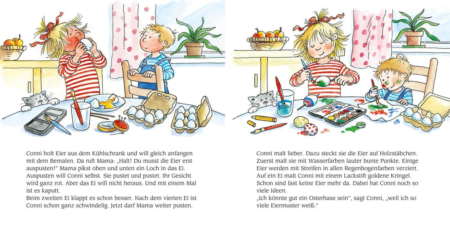 Bild: 9783551084828 | LESEMAUS 77: Conni und der Osterhase | Liane Schneider | Taschenbuch