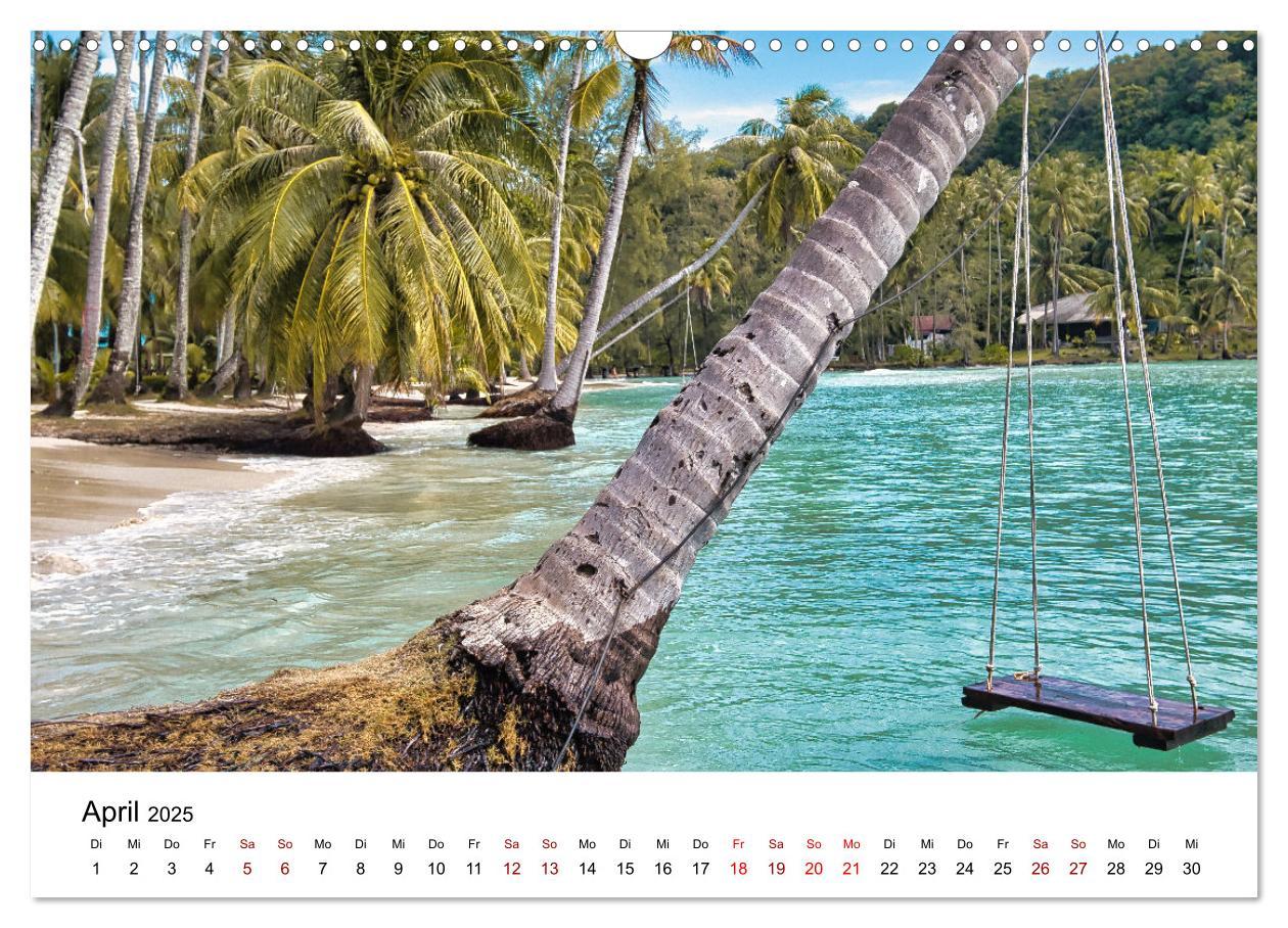 Bild: 9783435082407 | Die schönsten Inseln Thailands (Wandkalender 2025 DIN A3 quer),...