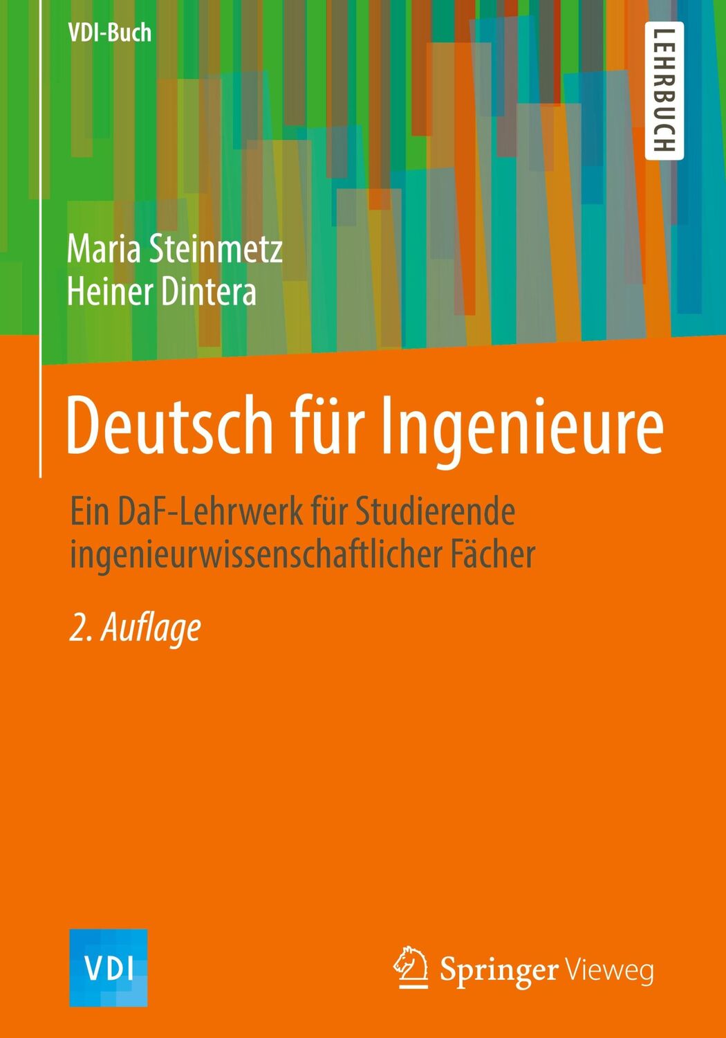 Cover: 9783658197681 | Deutsch für Ingenieure | Maria Steinmetz (u. a.) | Buch | VDI-Karriere