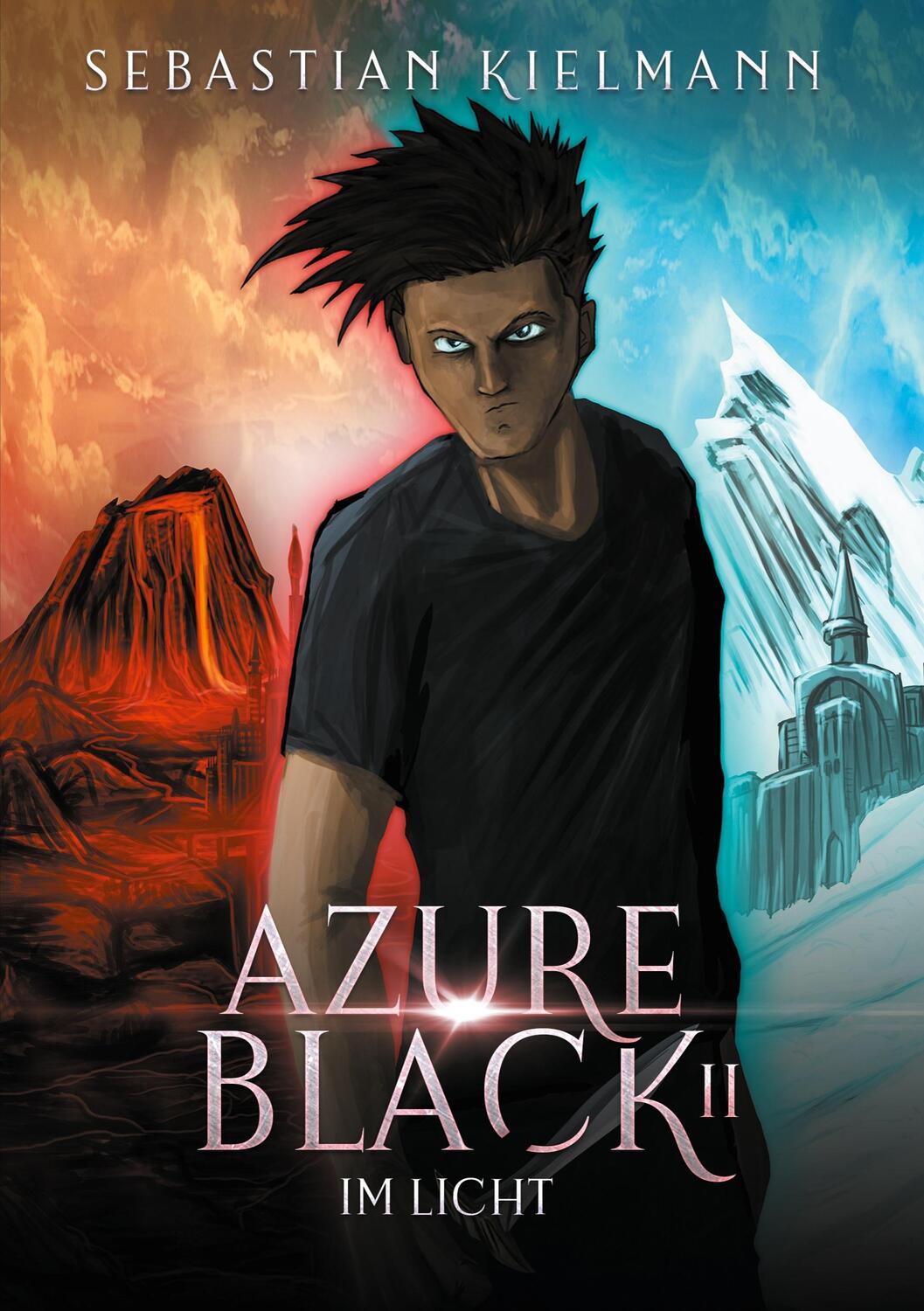 Cover: 9783755734918 | Azure Black II | Im Licht | Sebastian Kielmann | Taschenbuch | 346 S.