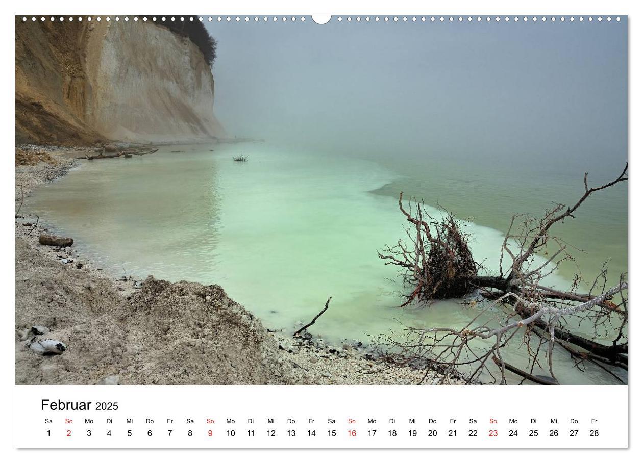 Bild: 9783435836970 | Insel Rügen (Wandkalender 2025 DIN A2 quer), CALVENDO Monatskalender