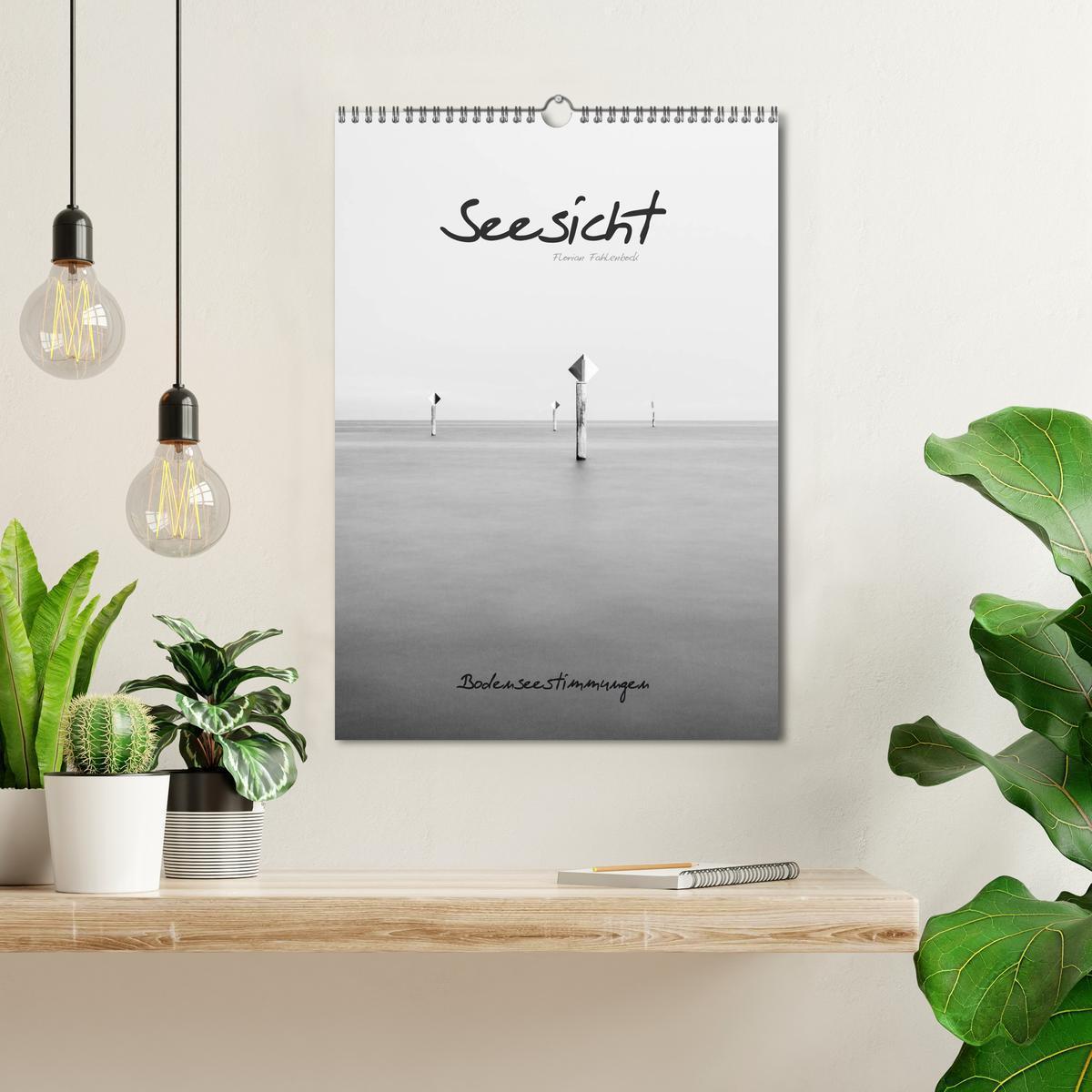 Bild: 9783435952212 | Seesicht - Bodenseestimmungen (Wandkalender 2025 DIN A3 hoch),...