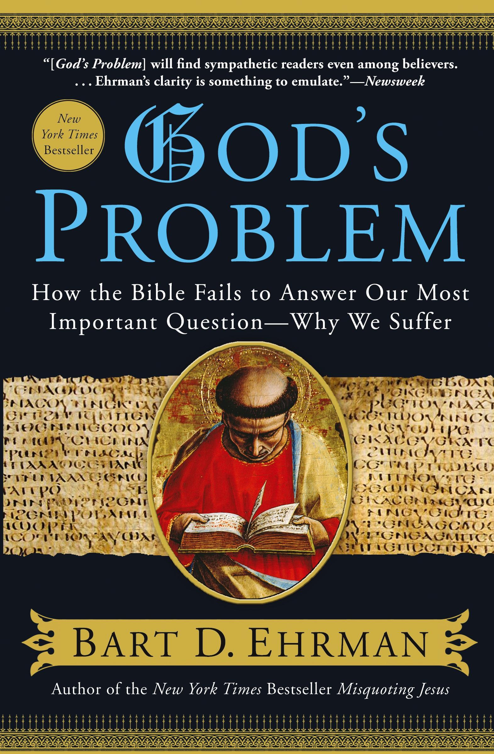 Cover: 9780061173929 | God's Problem | Bart D Ehrman | Taschenbuch | Kartoniert / Broschiert