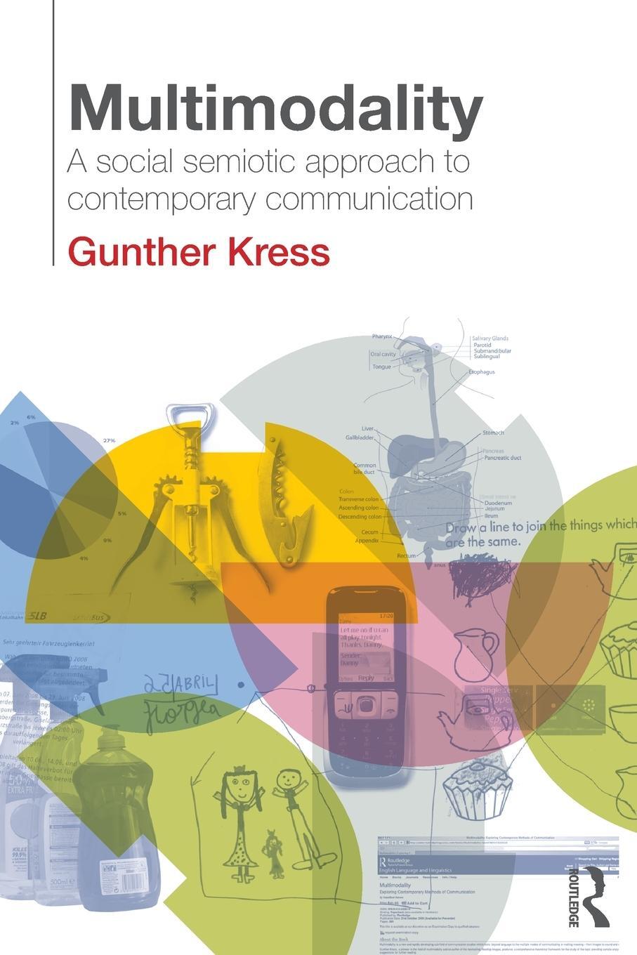 Cover: 9780415320610 | Multimodality | Gunther Kress | Taschenbuch | Paperback | Englisch