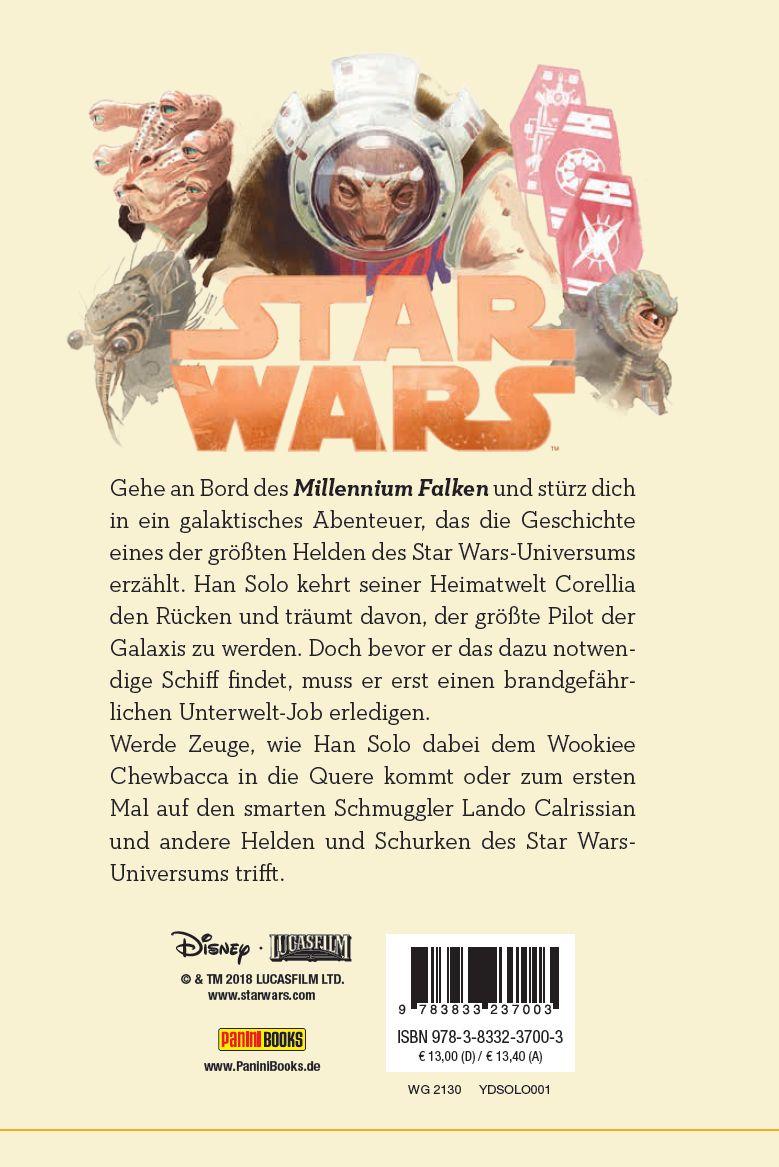 Rückseite: 9783833237003 | Solo: A Star Wars Story (Jugendroman zum Film) | Joe Schreiber | Buch