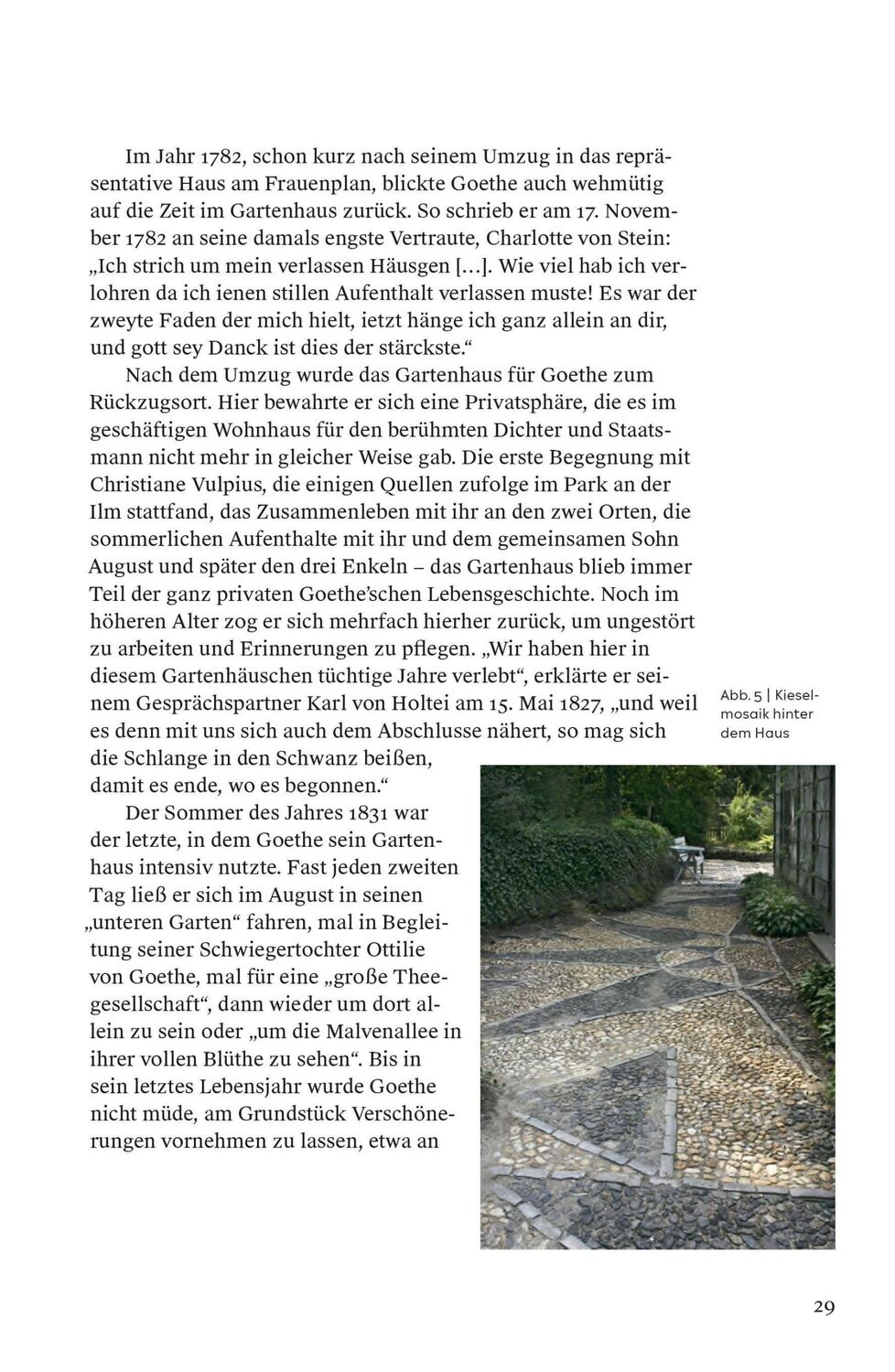 Bild: 9783422800960 | Goethes Gartenhaus | Klassik Stiftung Weimar | Taschenbuch | 136 S.