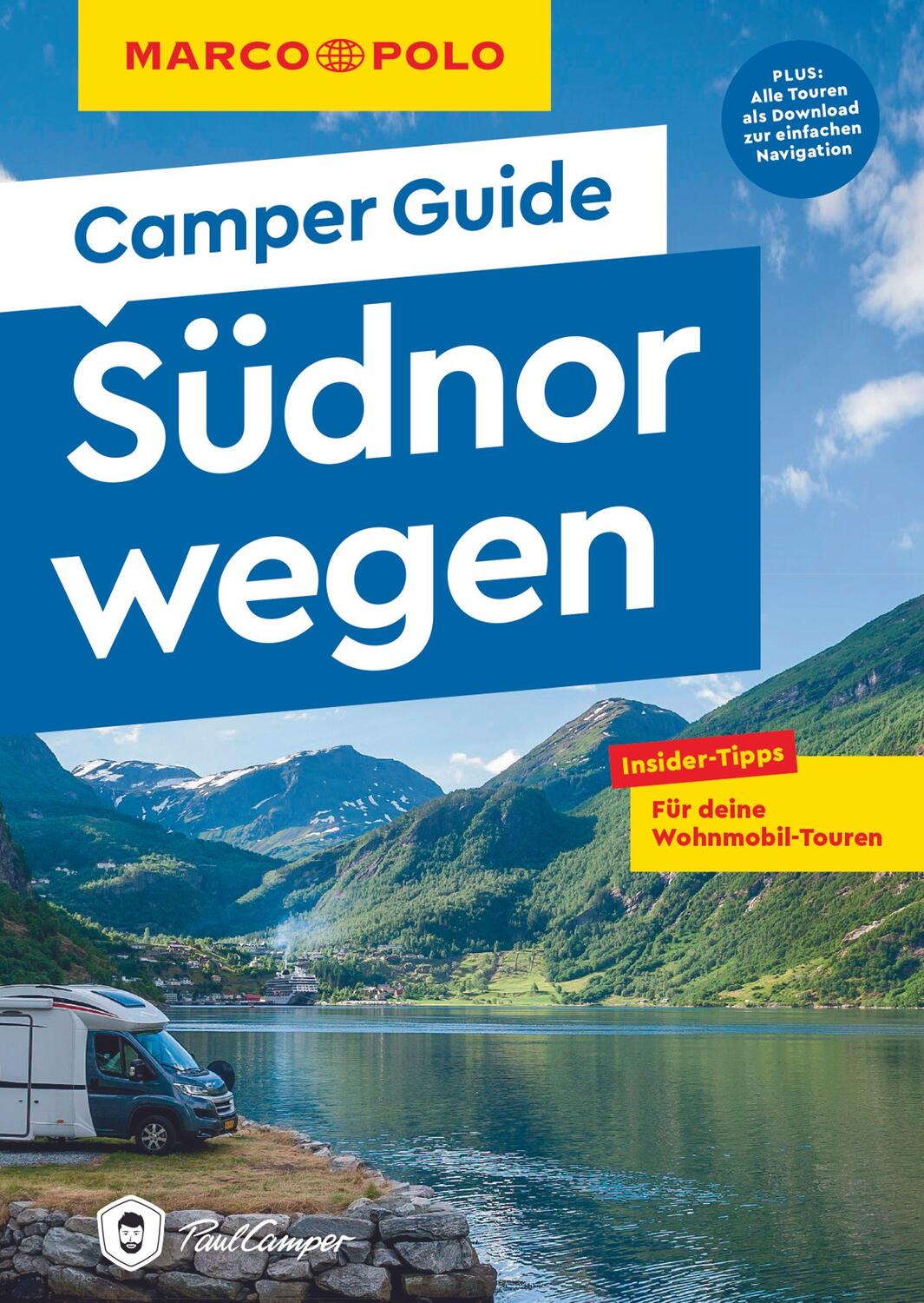 Cover: 9783575019349 | MARCO POLO Camper Guide Südnorwegen | Martin Müller | Taschenbuch