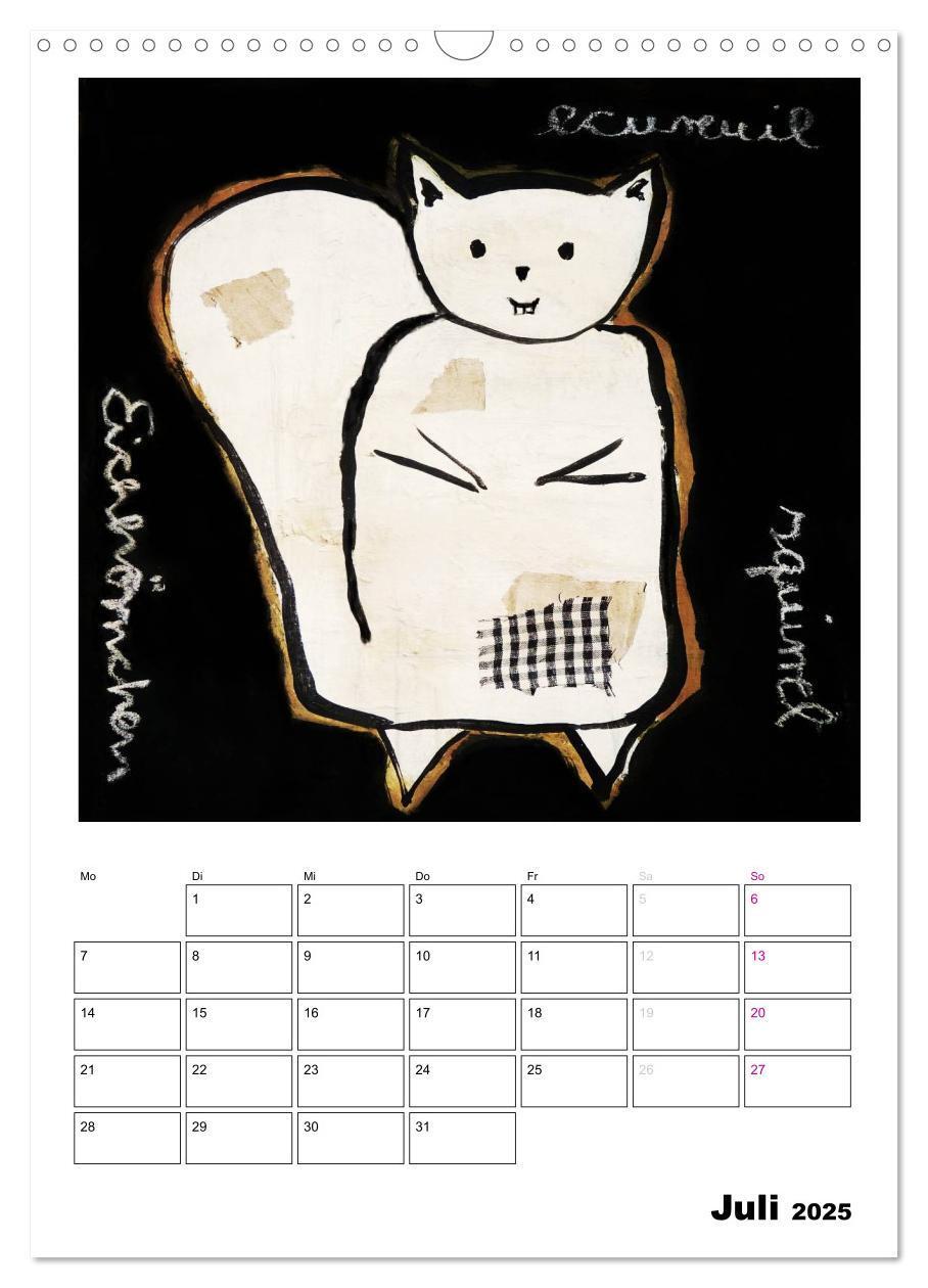 Bild: 9783457086827 | little pets (Wandkalender 2025 DIN A3 hoch), CALVENDO Monatskalender