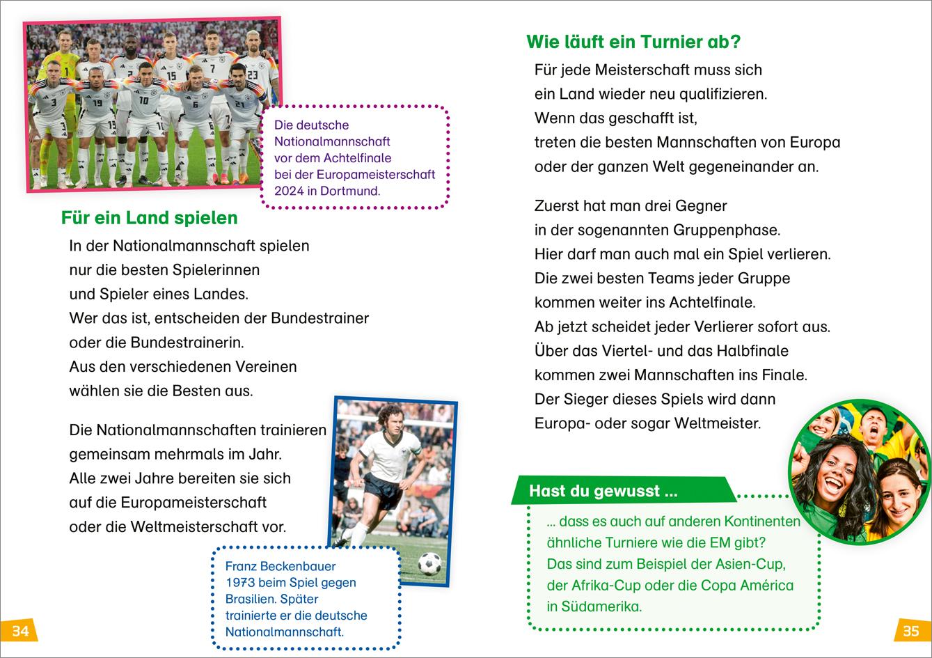 Bild: 9783788681227 | WAS IST WAS Erstes Lesen Band 28. Fußball | Christina Braun | Buch