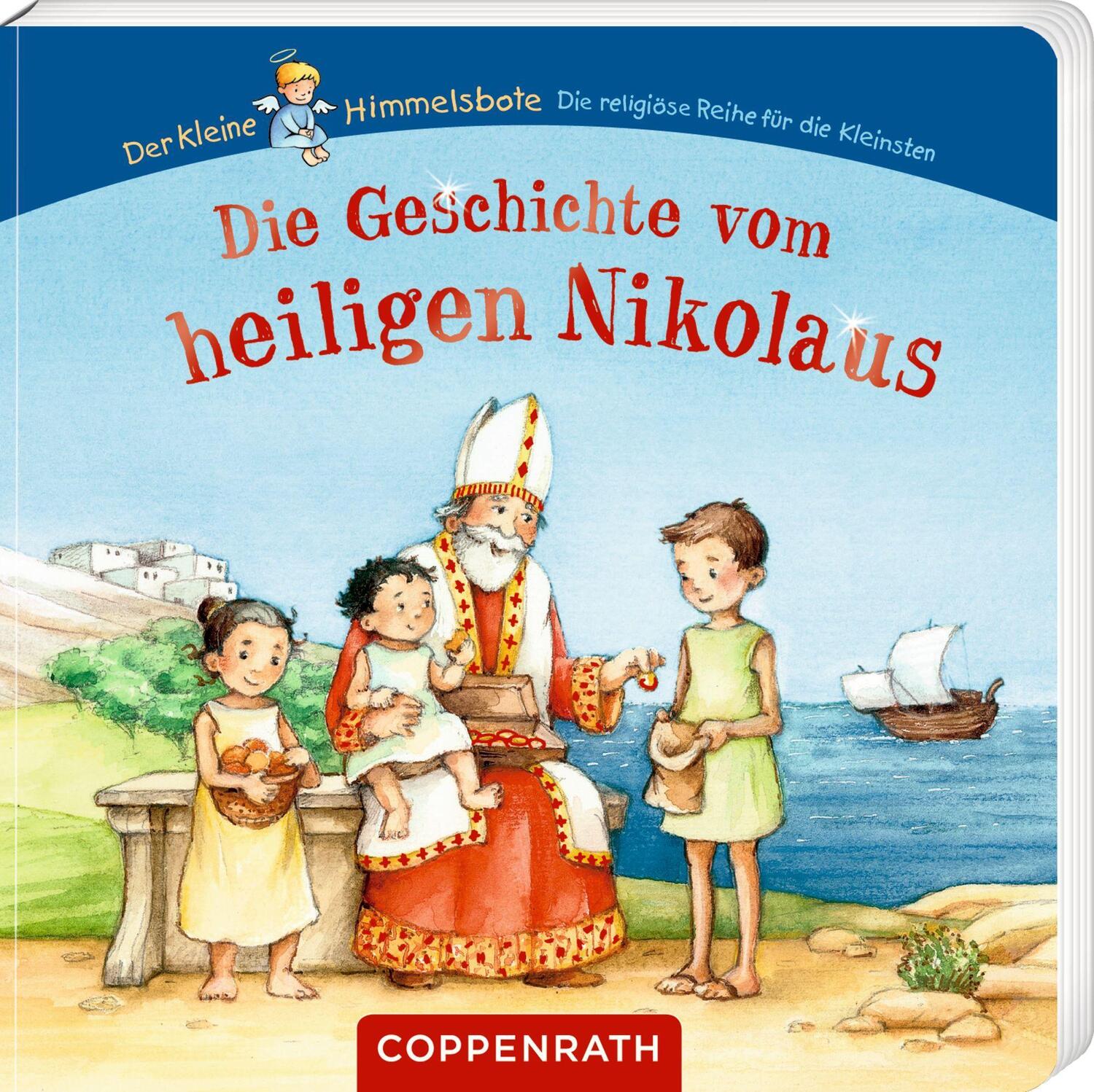 Cover: 9783649648529 | Die Geschichte vom heiligen Nikolaus | Maria Wissmann | Buch | 14 S.