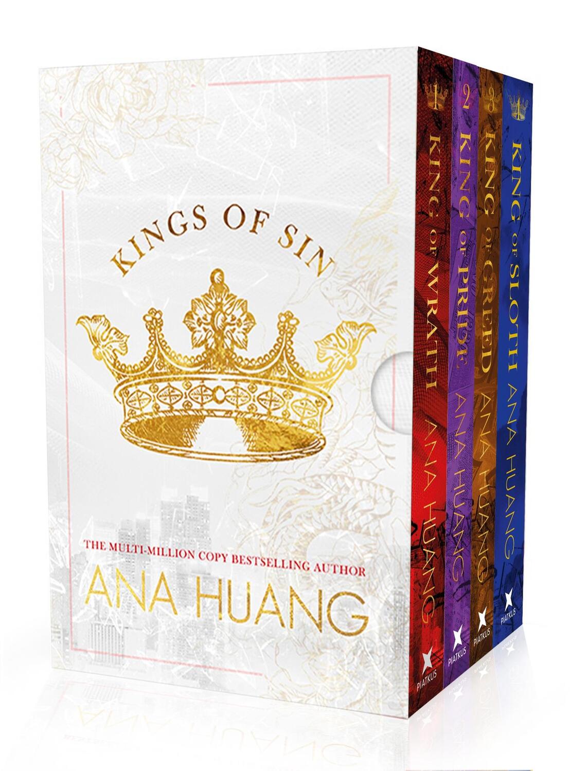 Cover: 9780349444154 | Ana Huang's King Of Series: 4-Book Boxset | Ana Huang | Taschenbuch