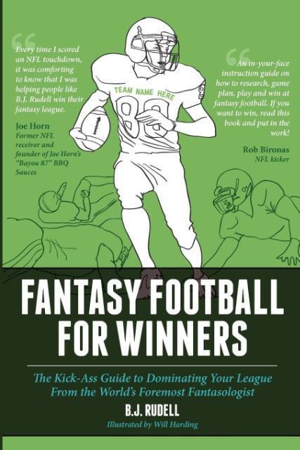 Cover: 9781936635115 | Fantasy Football for Winners | B. J. Rudell | Taschenbuch | Paperback