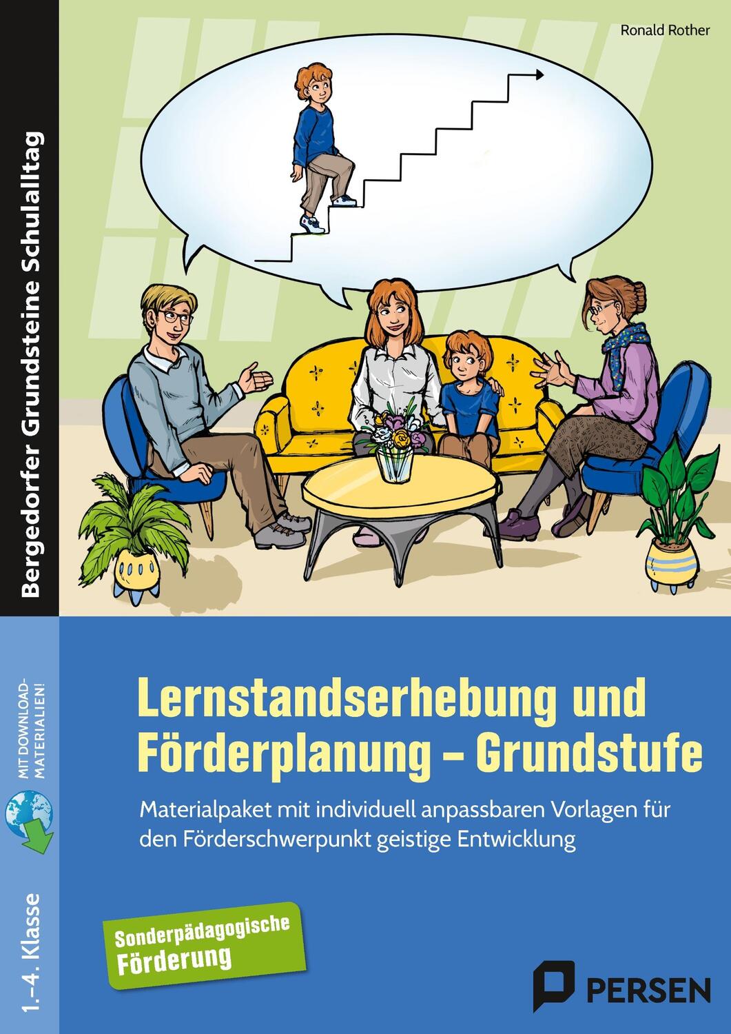 Cover: 9783403207221 | Lernstandserhebung und Förderplanung - Grundstufe | Ronald Rother