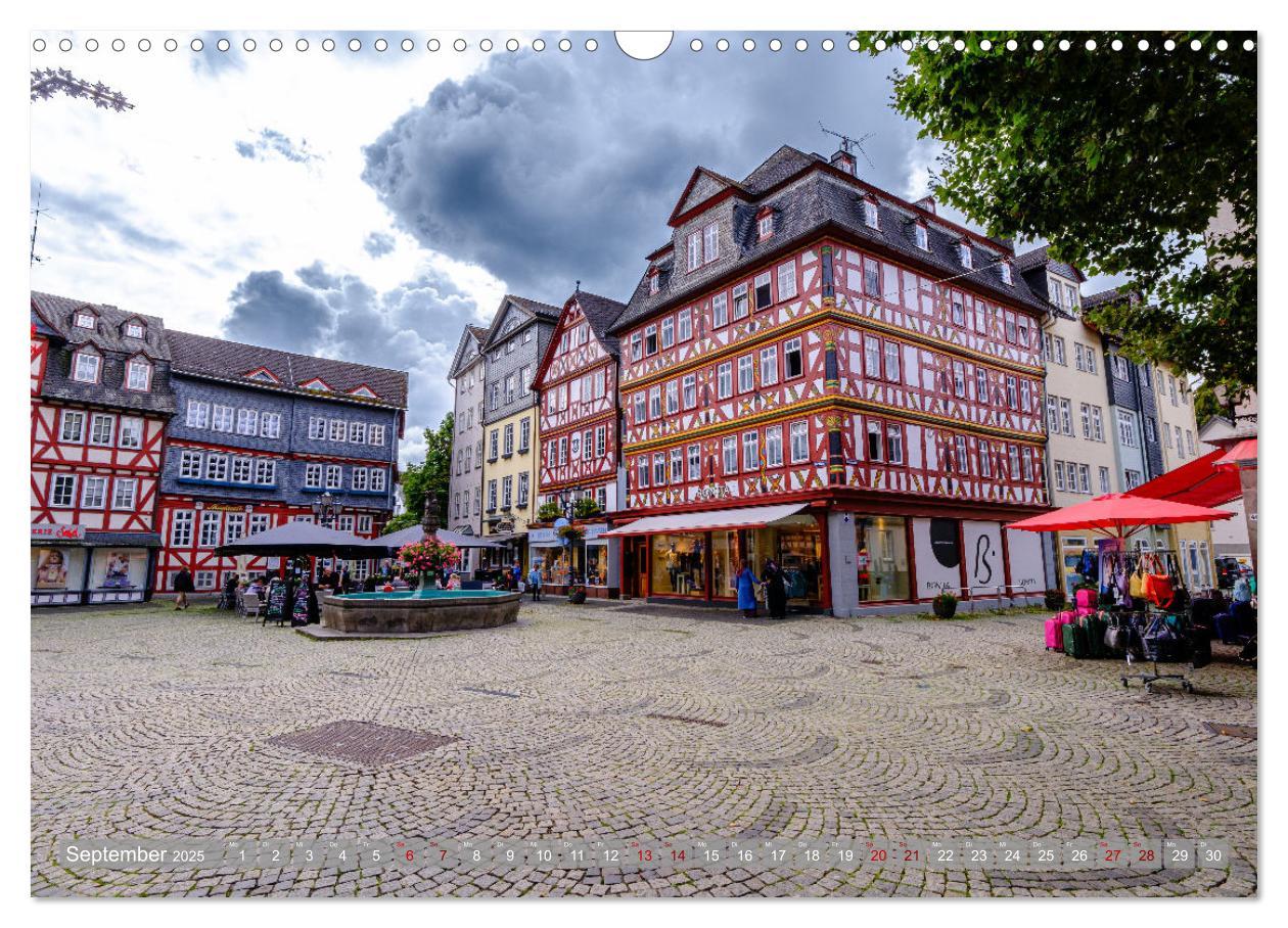 Bild: 9783383861161 | Ein Blick auf Herborn (Wandkalender 2025 DIN A3 quer), CALVENDO...