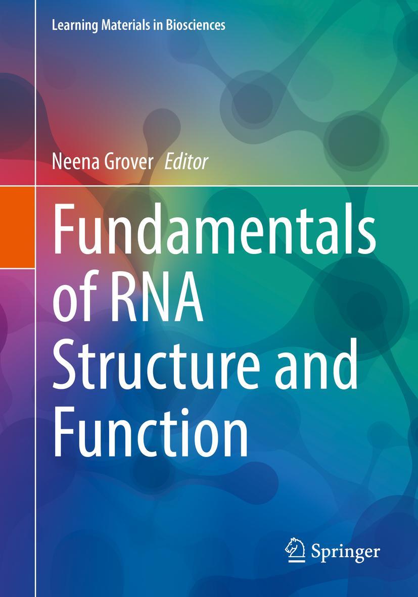 Cover: 9783030902131 | Fundamentals of RNA Structure and Function | Neena Grover | Buch | xvi