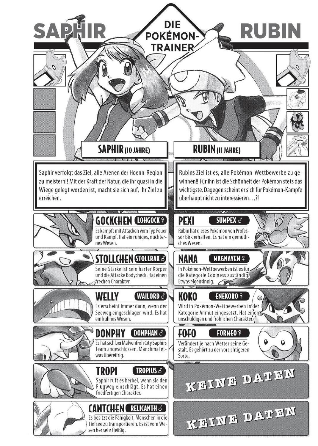 Bild: 9783741612138 | Pokémon - Die ersten Abenteuer | Bd. 22: Rubin und Saphir | Buch