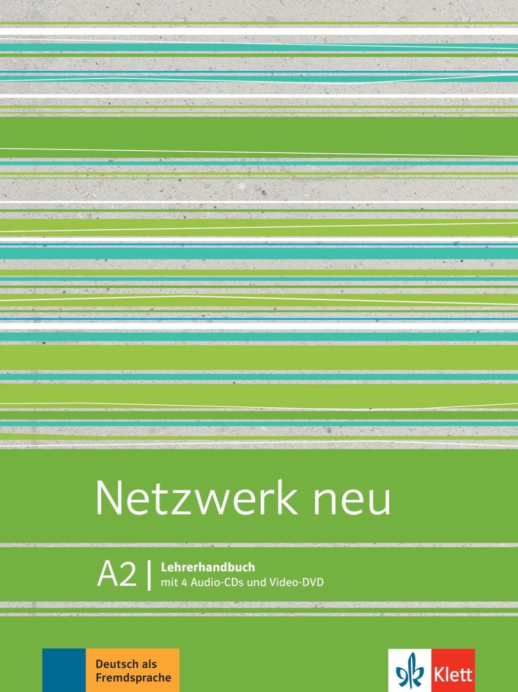 Cover: 9783126071680 | Netzwerk neu A2. Lehrerhandbuch mit Video-DVD und Audio-CDs | Buch