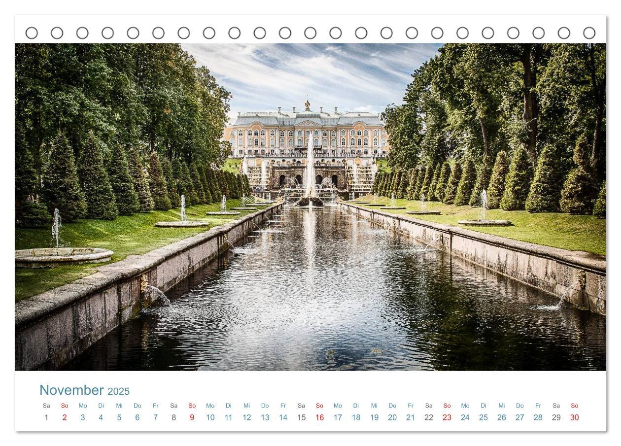 Bild: 9783435572373 | Sankt Petersburg - "Venedig des Nordens" (Tischkalender 2025 DIN A5...