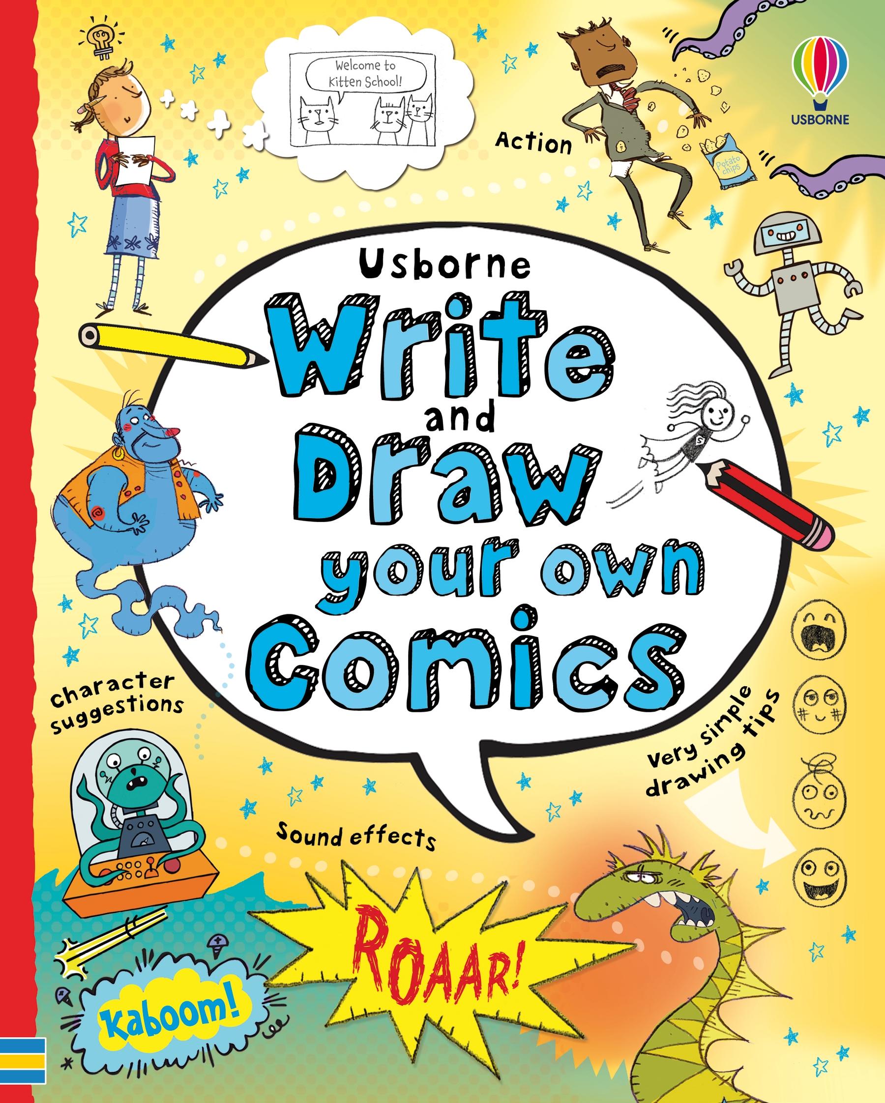 Cover: 9781805074854 | Write and Draw Your Own Comics | Louie Stowell | Buch | Write Your Own