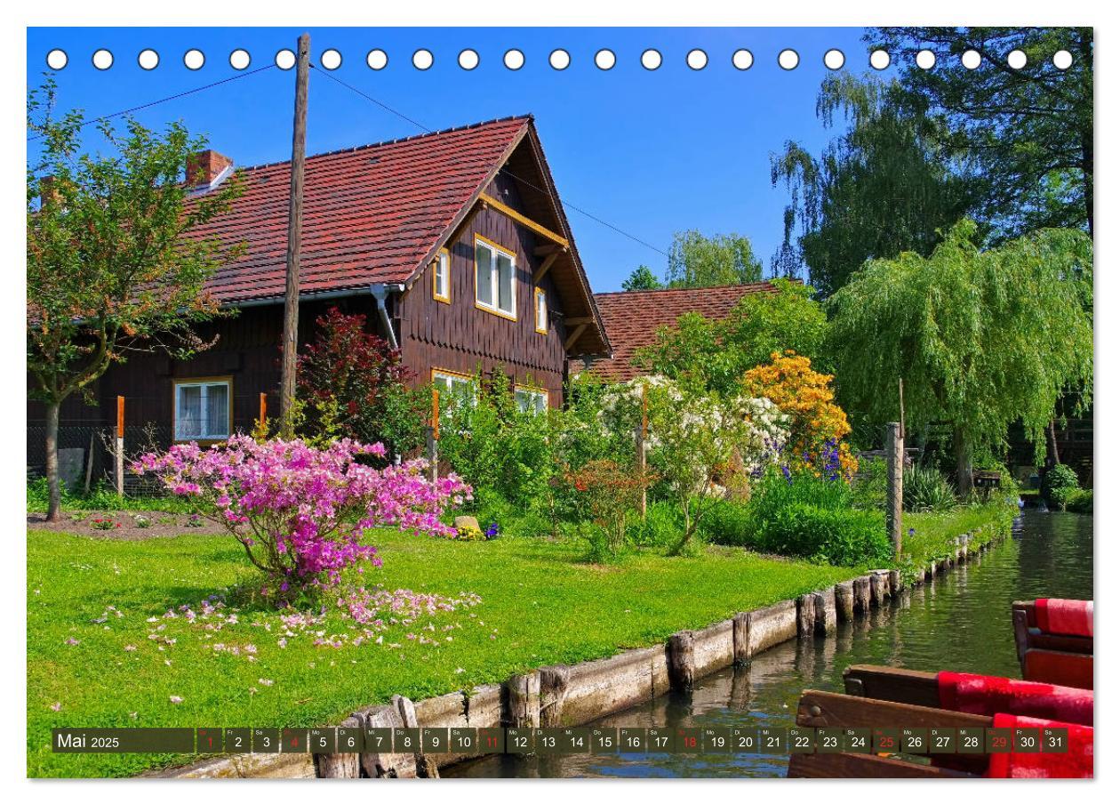 Bild: 9783435274598 | Spreewald - Malerische Kulturlandschaft in Brandenburg...