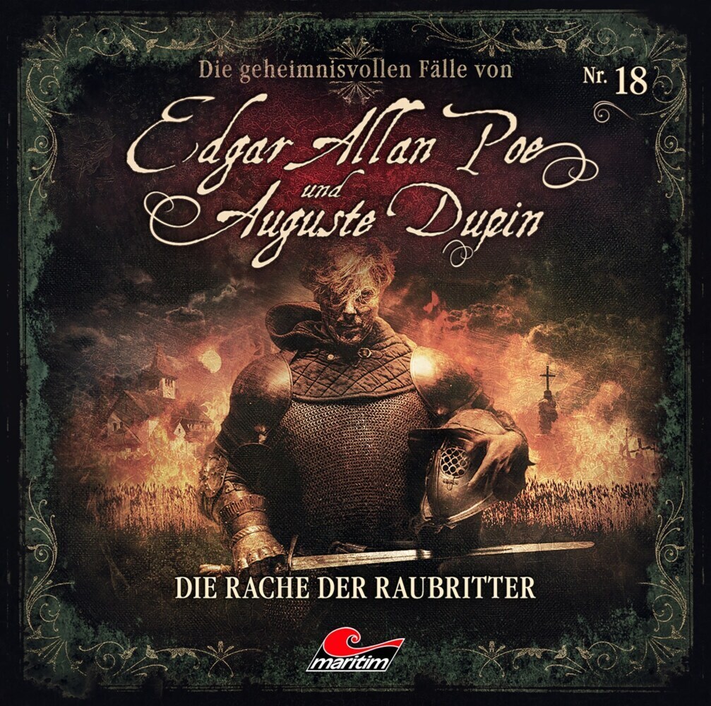 Cover: 9783962824310 | Die geheimnisvollen Fälle von Edgar Allan Poe und Auguste Dupin -...