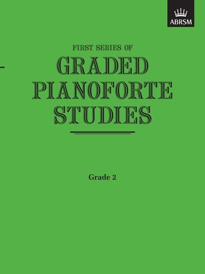 Cover: 9781854720436 | Graded Pianoforte Studies, First Series, Grade 2 (Elementary) | ABRSM