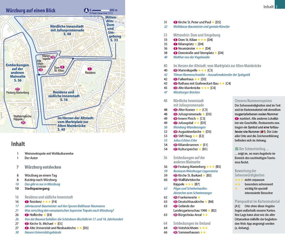 Bild: 9783831736836 | Reise Know-How CityTrip Würzburg | Jens Sobisch | Taschenbuch | 2023