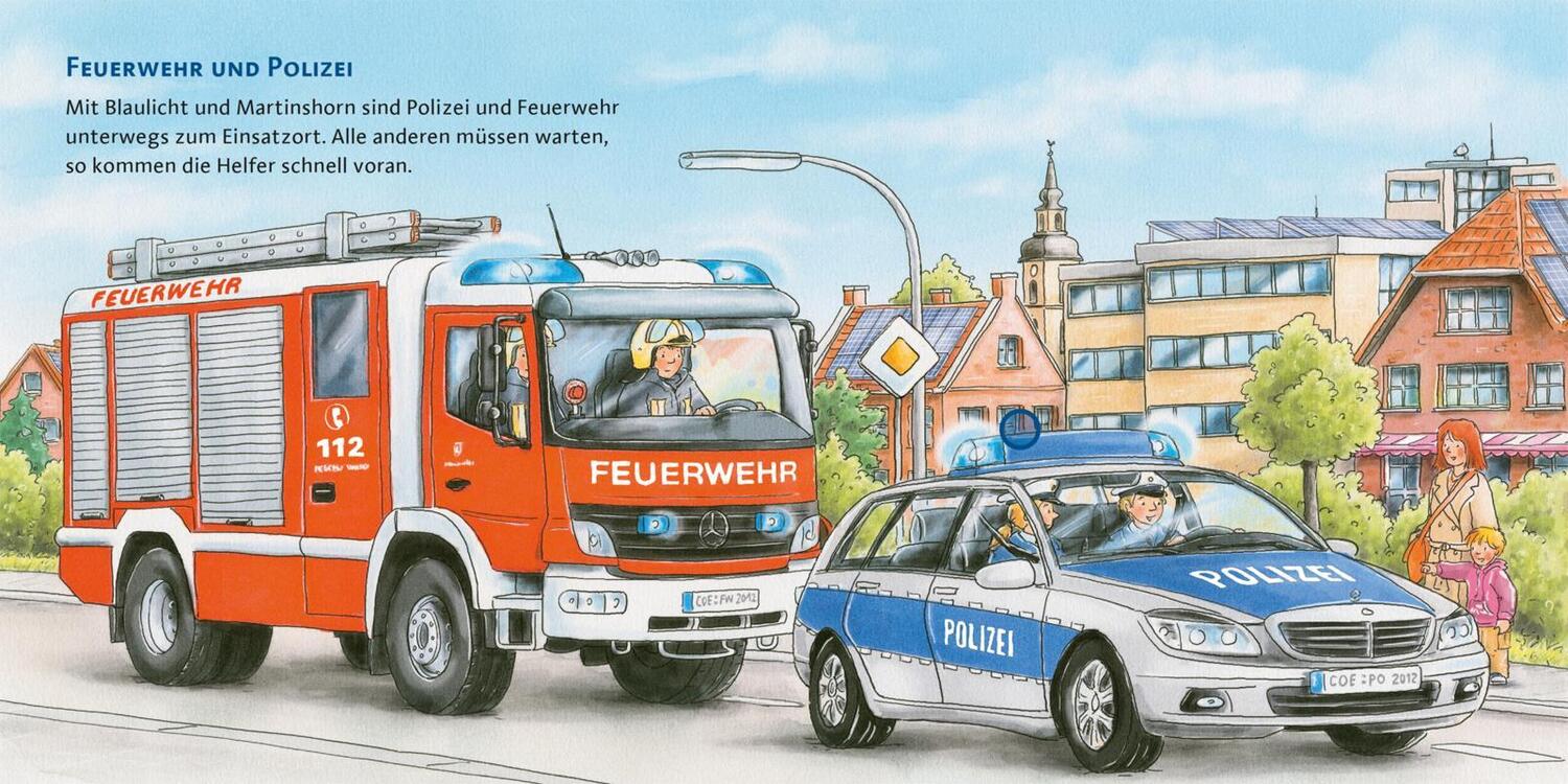 Bild: 9783551253972 | Hör mal (Soundbuch): Die Fahrzeuge | Christian Zimmer | Buch | 14 S.